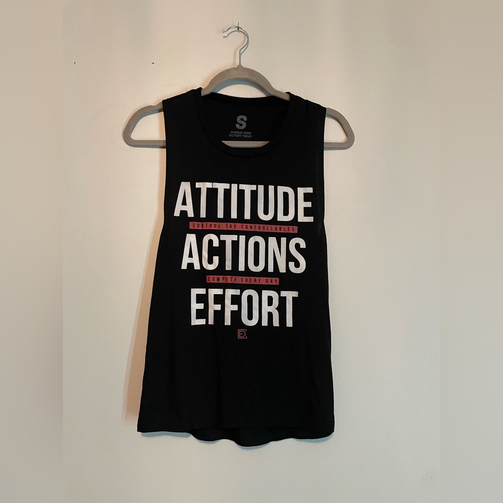 Compete Every Day Muscle Tank - Black